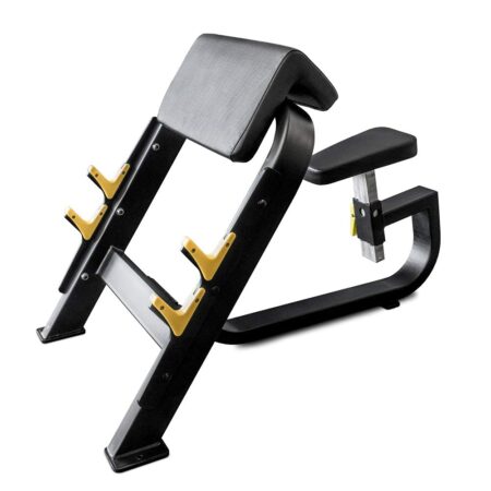 FINEKART Commercial Preacher Curl Bench Scott Curl for Home Gym Workout