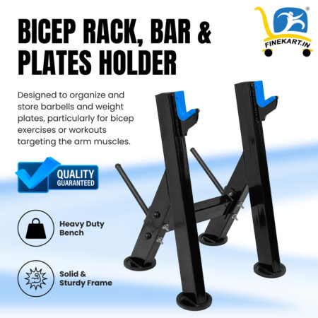 FINEKART Multifunction Squat Rack Stand Barbell Rack for Home Gym