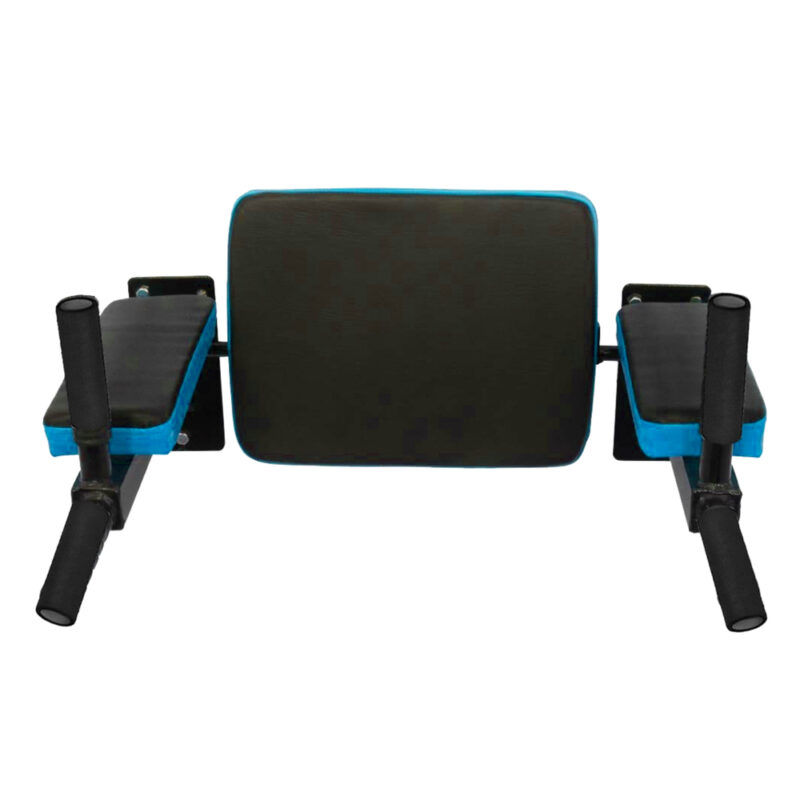 FINEKART Padded Dips Bar with Back Support for Home Gym Workout