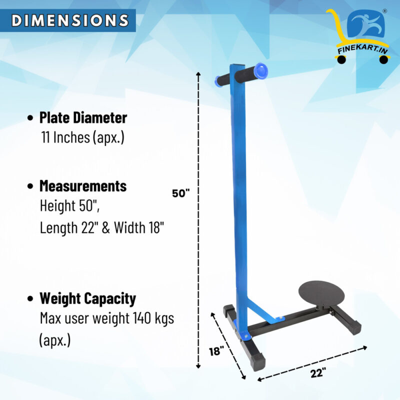 FINEKART Standing Tummy Twister Exercise Machine for Home