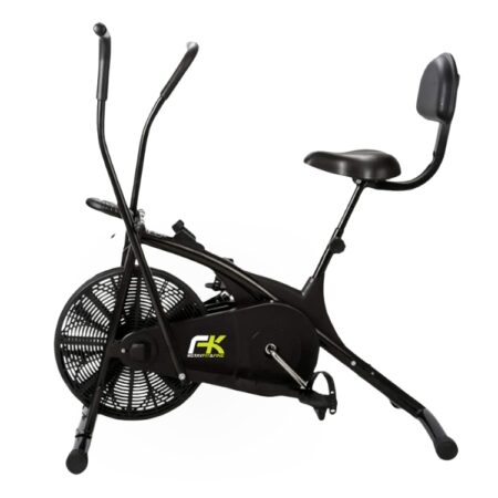 FINEKART Upright Air Bike Exercise Cycle for Home Gym