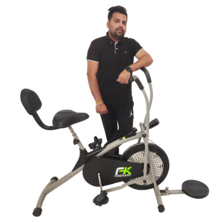 FINEKART Premium Quality Exercise Cycle with Twister for Home Gym